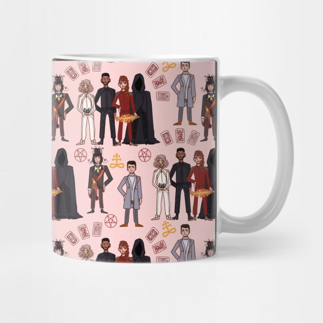Good Omens Repeat Pattern #1 by misnamedplants